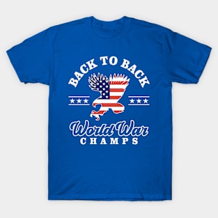 World war champions shirt hotsell